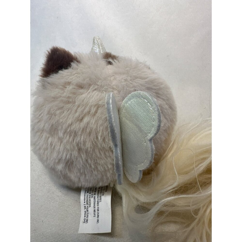 Zuru KittyCorns Surprise Himalayan by Zuru Plush Stuffed Animal Toy 4" - Picture 4 of 7